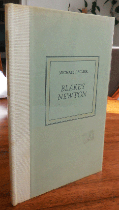 Item #35875 Blake's Newton (Signed). Michael Palmer
