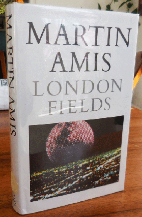 Item #35884 London Fields (Signed). Martin Amis