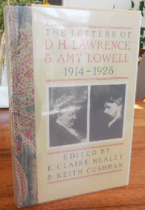 Item #35899 The Letters of D. H. Lawrence & Amy Lowell (Signed Lettered Edition Signed by Both...