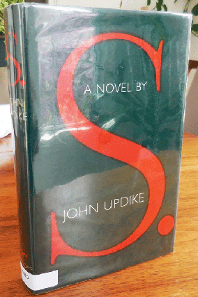 Item #35906 S A Novel (Signed). John Updike