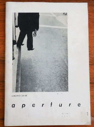 Item #35917 Aperture (Magazine) Vol. 5 No. 3. Minor Photography - White